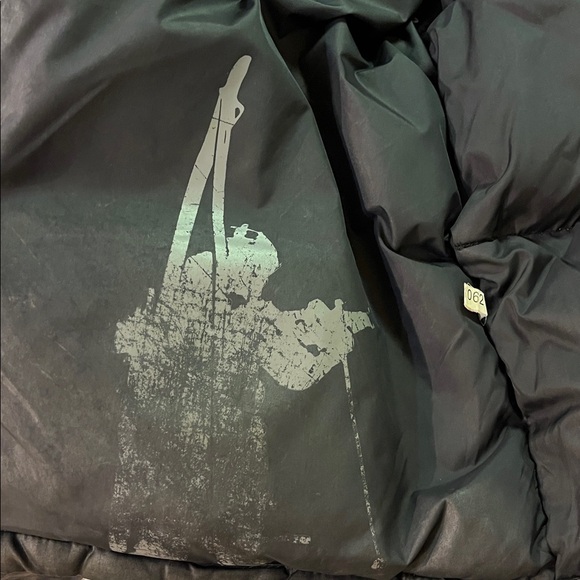 Men’s The North Face Black Puffer Vest size Medium - Picture 3 of 6